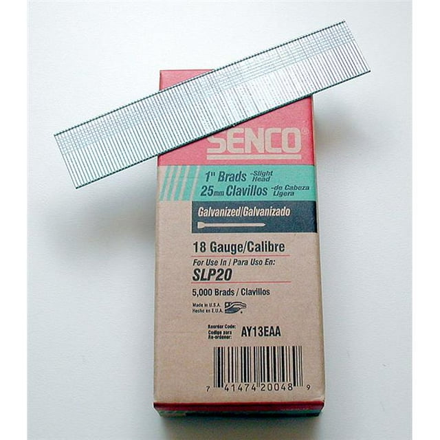 Carlson Systems Caay13Eaa 1 In. 5M-Box 18 Gauge Nail