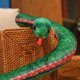 thumbnail image 2 of Muñeca de Peluche de Serpiente Larga y Suave, Juguete de Broma de Serpiente de Peluche Realista para Broma de Fiesta de Regalo de Cumpleaños de Halloween, 2 of 4