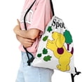 thumbnail image 2 of Las Aventuras de Spot Mochila de Cuerdas para Deportes y Gimnasio, Bolsa de Cuerdas Resistente al Agua, Bolsa Cinch, 30×40cm, 2 of 6