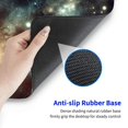 thumbnail image 5 of nygtbtfer  Large Gaming Mouse Pad Mat with Stitched Edge Non-Slip Rubber Base Washable Resilient for Office Computers Laptop Table Mouse Pads Mats Accessory (Starry Sky), 5 of 6