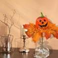 thumbnail image 4 of EIMELI Décoration de Fête d'Halloween Citrouille d'Halloween Festive Bâton d'Érable Effrayant Réaliste Décoration de Fête avec Artificiel Réutilisable, 4 of 5