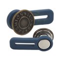 thumbnail image 3 of Bouton, bouton Réglable Utilisation Directe Petit Compact Pratique pour Pantalons pour Jupes pour Vêtements, 3 of 8