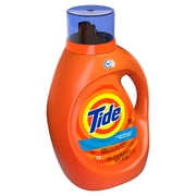Tide Clean Breeze Scent HE Turbo Clean Liquid Laundry Detergent, 64 loads, 2.95 L