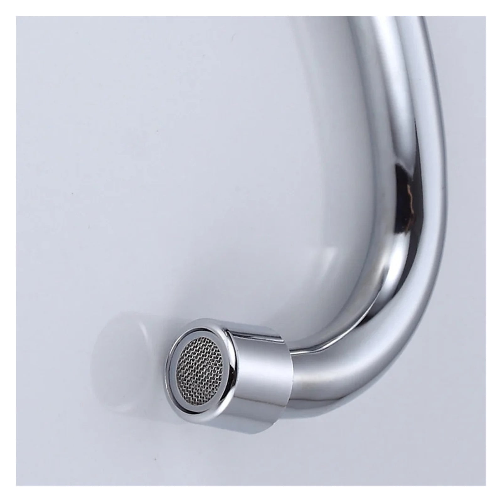 Kitchen Faucet Water Purifier Single Lever Hole Single Cold Tap Plastic Steel Sink Faucet ,Tankless Design