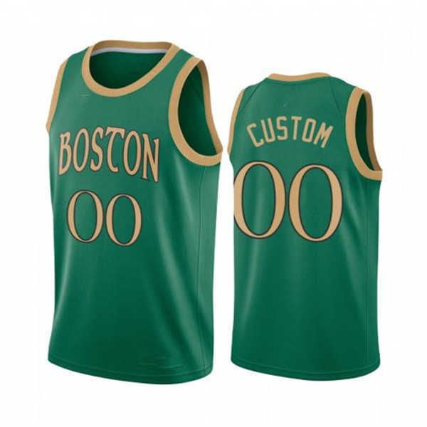 NBA_ 75th Custom Men Women youth Boston''Celtics''11 Payton