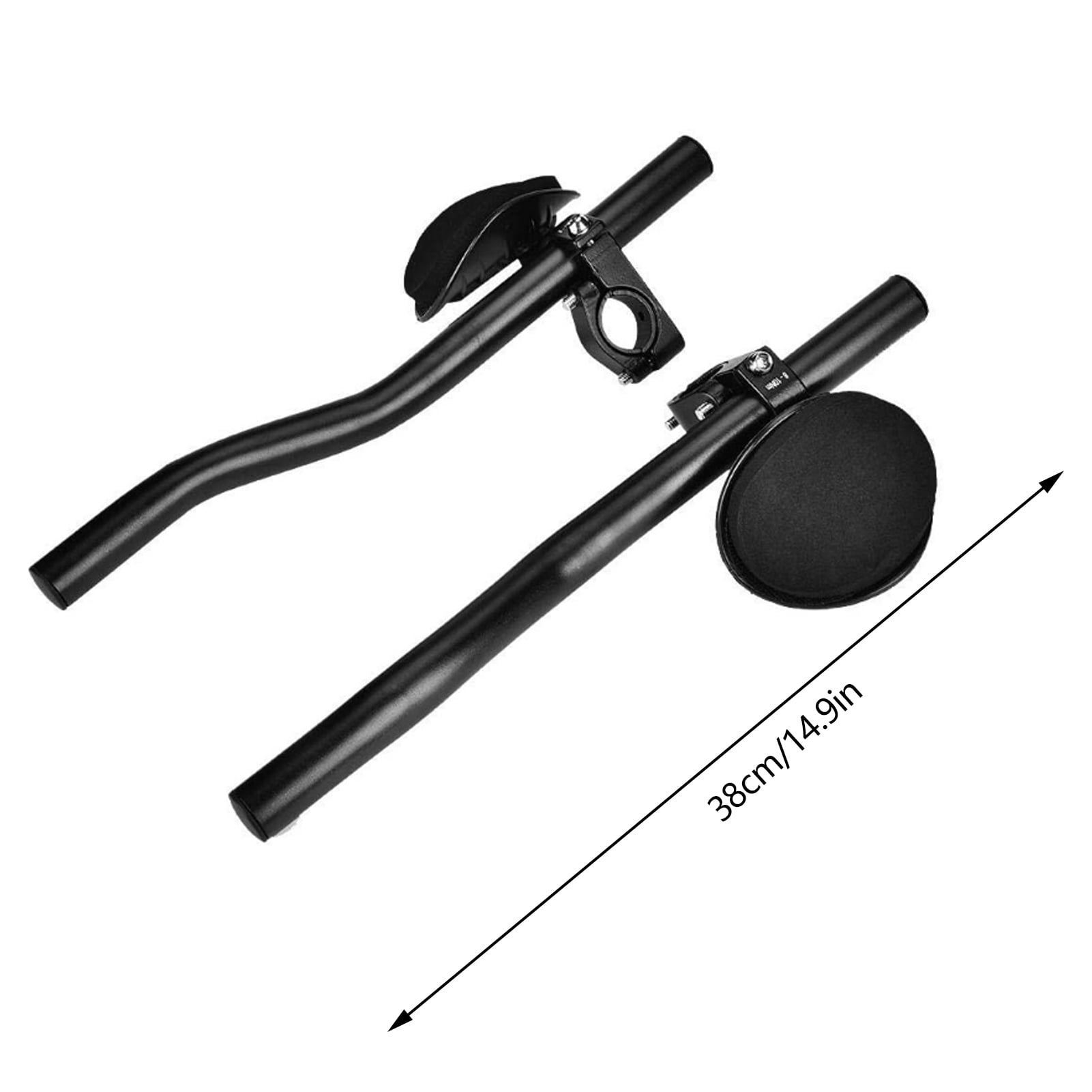 YAHHU 2-Piece Aluminium Alloy Detachable Lightweight Kayak Paddles Boat Oars with Ribbed Blades 49.6 inches / 126 cm