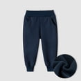 thumbnail image 3 of Akiihool Boys Uniform Pants Pull on Boys' School Uniform Cargo Jogger Pants (Navy,18-24 Months), 3 of 7