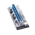 thumbnail image 3 of 1 Pce/6 Pcs/12 Pcs PCI-E Riser VER 008S Express 1X à 16X USB 3.0 Câble d'Extension Graphique pour Minage, 3 of 6
