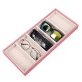 thumbnail image 6 of Sunglasses Holder Organizer Eyeglass Storage Case for Desktop Drawer Dresser Pink, 6 of 8