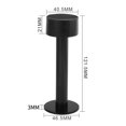 thumbnail image 3 of Tapón de puerta sin perforar de acero inoxidable premium con - Proteger, 3 of 8