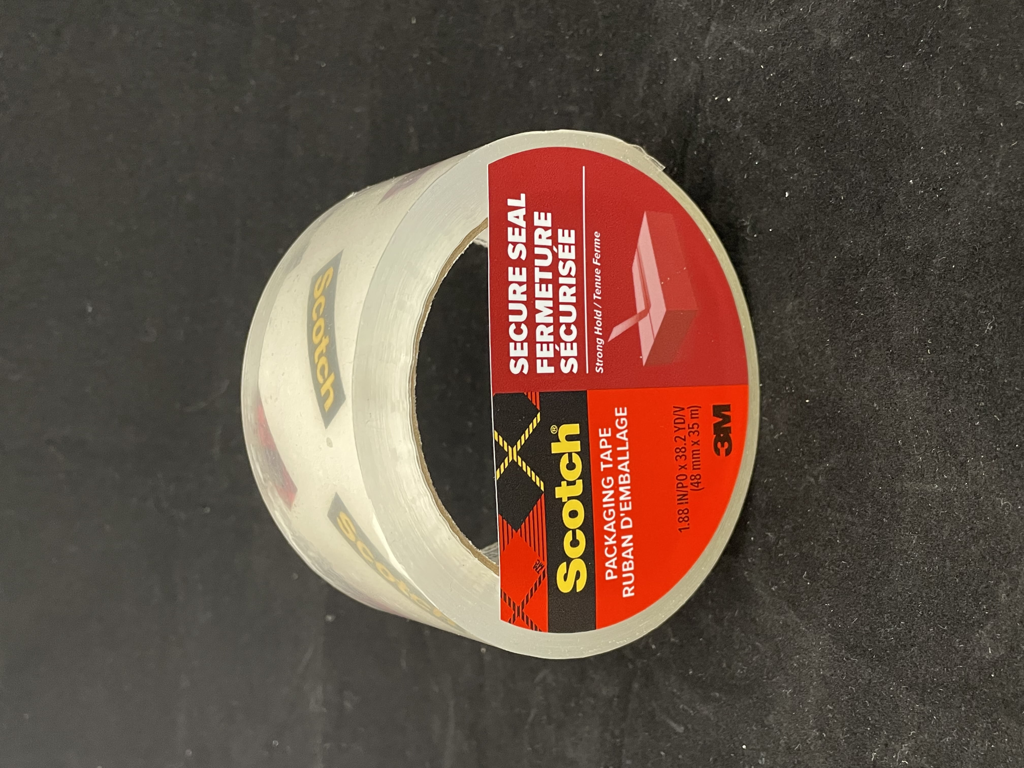 Rouleau de recharge de ruban d’emballage Secure Seal de la marque Scotch