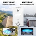 thumbnail image 4 of SIHAO Propane Tankless Water Heater, 2.1GPM 8L Instant GasHot Water Heater with Overheating Protection for Home Outdoor RV Camping Use, 4 of 10