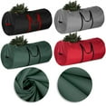 thumbnail image 4 of 30x60 Inch Christmas Tree Storage Bag for Organizing Holiday Supplies, 4 of 8