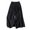 Black, variant on Women's Stylish Linen Trousers Elastic Waist Breathable Fade Resistant Navy XXXXL
