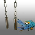 thumbnail image 3 of SPRING PARK Bird Toy Bell,Stainless Steel Bell Bird Toys,Chains Hanging Toys,Heavy Duty Bird Cage Toys for Parrots, 3 of 5