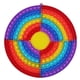 thumbnail image 1 of Juego De Tablero De Ajedrez De Burbujas De Empuje Gigante, Juego De Mesa De Arcoíris Jumbo, Juguete Sensorial De Silicona, Juguete De Descompresión, Regalos Para Niños Eigraketly FN006377-00, 1 of 6