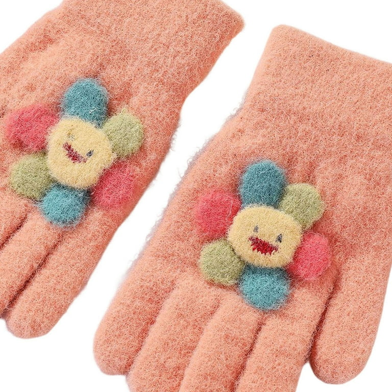 Girl on sale toddler gloves