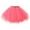 Pink, variant on SUXIAN Toddler Skirts Solid Color Elastic Mesh Tutu Pettiskirt Fancy Dance Outfit For Kids Girls Skirts Hot Pink One Size
