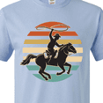 thumbnail image 4 of Inktastic Rodeo Team Roping Cowboy T-Shirt, 4 of 5