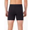 thumbnail image 3 of Calzoncillos tipo bóxer Hanes Originals, supersuaves, viscosa, bambú, para hombre, negros, 3 of 6