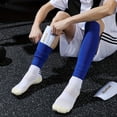 thumbnail image 3 of Unids/set Mangas Protectoras De Espinilleras De Fútbol De Alta Elasticidad, Almohadillas De Fútbol, ​​calcetines Antideslizantes, Cubierta De Mallas, Equipo De Protección Deportivo, 3 of 4