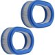 thumbnail image 2 of Cleaning Air Filter 2 pcs Compatible with Wacker Bh22 Bh23 Bh24 Bh55 Bh65 Replaces 0095711-xh, 2 of 4