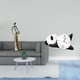 thumbnail image 2 of Estatua vintage de mujer tribal con forma de panda, adorno de mesa, figura decorativa moderna y adorable para escritorio, armario, dormitorio, sala de, 2 of 8