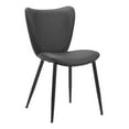 thumbnail image 2 of Chaise de Salle à Manger Prestige (Ensemble de 2) Noir, 2 of 6
