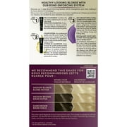 Schwarzkopf Keratin Blonde Hair Dye Platinum Blonde 001, Ultra Lightening Permanent Color, 1 Use