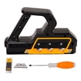 thumbnail image 2 of Gypsum Board Hand Planer, 60 Angled Rugged Drywall Chamfer Hand Cutting Tool Accurate Cutting Efficient  for Handcraft, 2 of 7