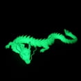 thumbnail image 3 of Glowing at Night 3D Printed dragon,Flexible Joint Animal lacertid Figurines,Realistic Eyes, Home Office Decor,Fidget Toy for Adults Teens Boy Festival Gifts, 3 of 10