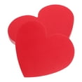 thumbnail image 1 of 40Pcs Heart Shaped Note Cards Diy Greeting Cards Heart Shape Card For Valentine Day Heart Shaped Die Cut Heart Bulletin Board Cutouts Heart Shaped Paper Cutout Heart Note Cards Red, 1 of 8