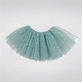 thumbnail image 2 of Sequins Tulle Skirts Bowknot Multi-Layered Tutus for Girls 3-13 Years Birthday Dance Halloween Party Outfits (7 Years, Green A), 2 of 4