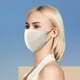 thumbnail image 4 of 30 unidades de mascarillas protectoras 3D para prevenir la polinosis y las alergias al aire libre, ideales para un uso cómodo. Mascarillas desechables para adultos. Colores. Forma 3D. Transpirables., 4 of 4