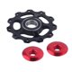 thumbnail image 1 of 11T Aluminum Alloy Mountain Bike Rear Derailleur Guide Wheel, Black, 1 of 5