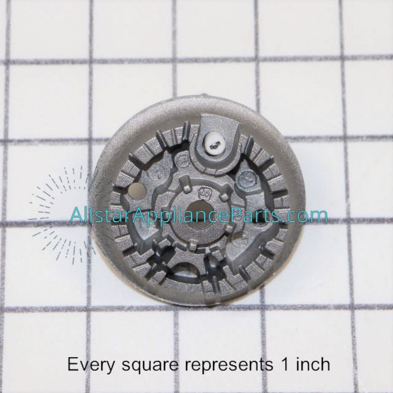 Whirlpool Range/Stove/Oven Surface Burner Base WPW10515453