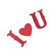 thumbnail image 3 of unbranded Banner De Con Letras I Love You Para En Bodas Y Eventos Románticos, 3 of 4