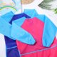 thumbnail image 4 of Delantal de pintura para niños, delantal de dibujo, delantal de cocina reutilizable para niños, Protector de ropa, delantal de manga larga con bolsillo frontal, talla M, 2 uds., 4 of 7