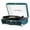 Blue, variant on Victrola Bluetooth Suitcase Record Player with 3-Speed Turntable