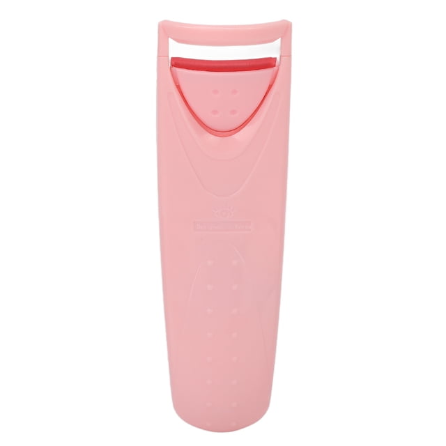 Heated Eyelash Curler, Fast Heating Charging Long Lasting Electric Lashes Curler For Boutiques For Lady Pink