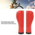 thumbnail image 3 of Ergonomic Bike Handlebar Grip, Rubber Anti Slip Handle Lock on Mountain Bike Grips, 3 of 7