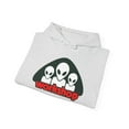 thumbnail image 3 of Alien Workshop 3 Aliens Black Retro Skateboarding Hoodie Design - 3XL / Ash, 3 of 4