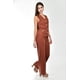 thumbnail image 2 of Set de pantalon y chaleco de punto Roman Fashion /Juvenil 50167 (Chedron) cafe G, 2 of 5