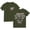 Dark Green, variant on Girls Christian Shirts Cute Bow Letter Graphic Tees for Girls Jesus God Faith Bible Verse Shirt for Kids Short Sleeve Crew Neck Religious Top