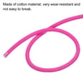 thumbnail image 5 of Unique Bargains 3 Meter Gymnastics Rope Sports Training Rope for Playing Fitness, Gym Training, Home Workout, Rose Red 2 Pack, 5 of 5