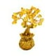 thumbnail image 1 of Sywqhk Resina Topacio Árbol de la fortuna Prosperidad Bonsái Arte Artesanía Sala de estar Regalo Ornamento Sywqhk Para estrenar, 1 of 9