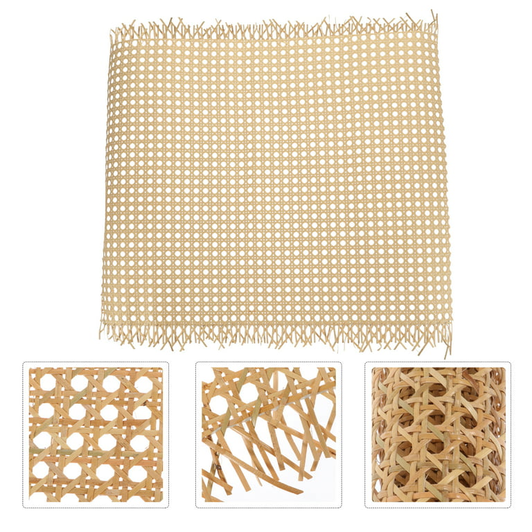 100CM Wide Natural Rattan Cane Webbing Sheets Really Indonesian Rattan  Webbing Roll For DIY Furniture Material - AliExpress