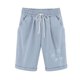 thumbnail image 1 of Cordón de Impresión de la Cintura Elástica Casual, Pantalones de Pijama para el Hogar, la Playa, la Ropa de Dormir Y el Uso Diario, 1 of 3