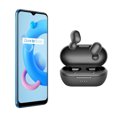 thumbnail image 1 of COMBO Realme  C11 2021 Azul 32GB + Haylou GT1 Pro Negros, 1 of 3