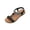 Black Shoes for Women, variant on Women's Sandal Open Toe Plus Size Available Comfortable Stylish Design For All Occasions Soft Insole For All Day Beige 41